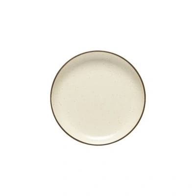 Тарелка SOP161-CRC(SOP161-01018V),16 см, керамика, CREAM-COCOA, CASAFINA BY COSTA NOVA