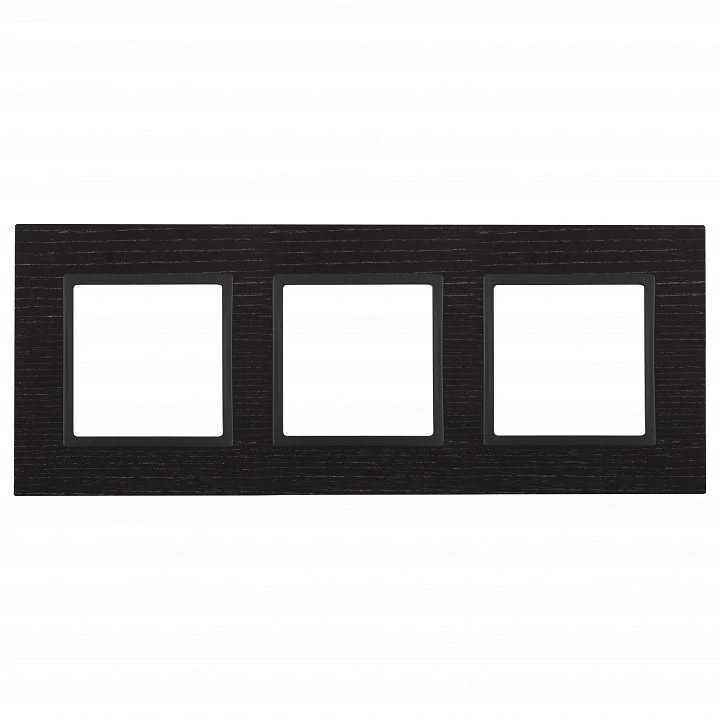 Фото Рамка на 3 поста Эра Эра Elegance 14-5303-05 ER_B0034577 - интернет-магазин МегаТерем в Москве