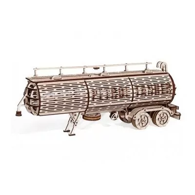 Механический 3D-пазл из дер...