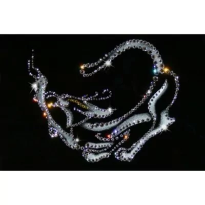 Картина Цап-царап с кристаллами Swarovski (1306)