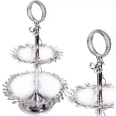 Конфетница двухъярусная MAY...