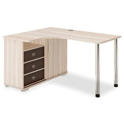 Стол письменный Домино СР-145СМ MER_SR-145SM_KVK-LEV