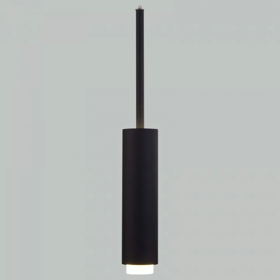 Фото Подвесной светильник Eurosvet Dante 50203/1 LED черный EV_a051713 - интернет-магазин МегаТерем в Москве