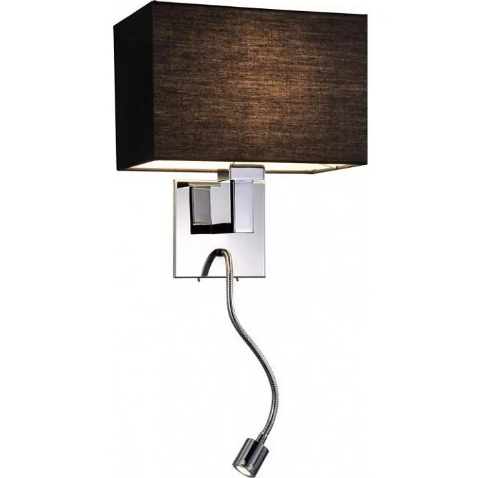 Фото Бра с подсветкой Newport 14200 14202/A LED black NWP_M0052656 - интернет-магазин МегаТерем в Москве
