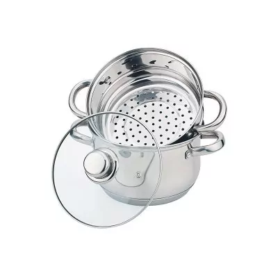 Кастрюля-пароварка agness 2...