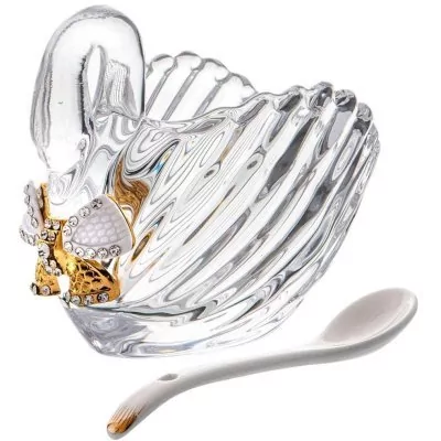 Икорница "лебедь venez...