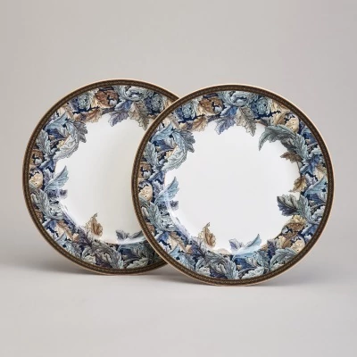 Набор тарелок обеденных lefard "art collection" 2 шт. 25,5 см (590-691) 