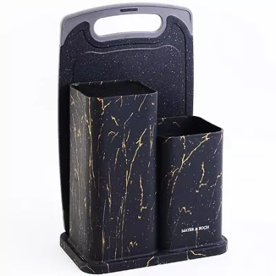 Набор подставка для ножей +...