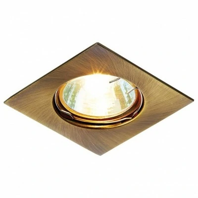 Встраиваемый светильник Ambrella Light Classic 866A 866A SB AMBR_866A_SB