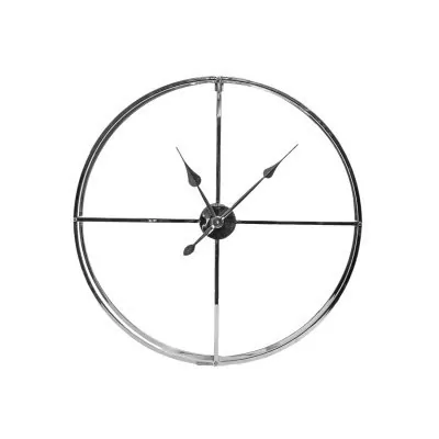 Часы настенные цвет хром d7...