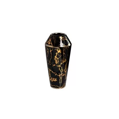 Ваза керамическая черная с ...