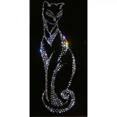 Картина Грация с кристаллами Swarovski (1082)