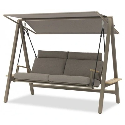 Качели с тентом двухместные...