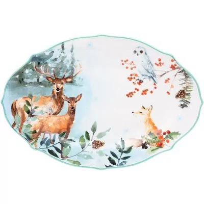 Блюдо овальное lefard "...