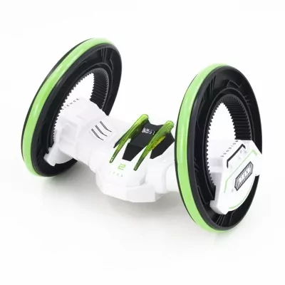 Радиоуправляемая белая маши...