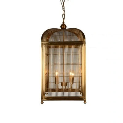 Люстра MD3469-4, металл, gold, ROOMERS FURNITURE