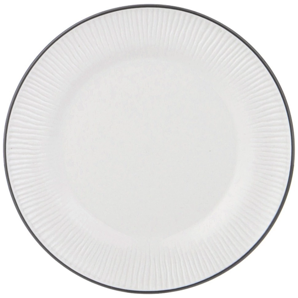 Фото Тарелка закусочная bronco traditions 20,5 см (441-005) - интернет-магазин МегаТерем в Москве