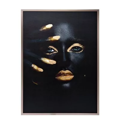 Холст Темная девушка120х80с...