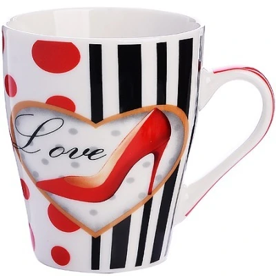 Кружка 340 мл LOVE Affair LORAINE (9-25972-4)