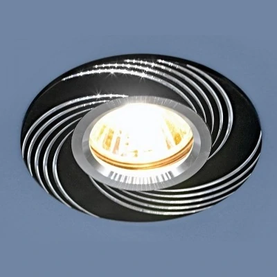 Встраиваемый светильник Elektrostandard 5156 MR16 BK черный