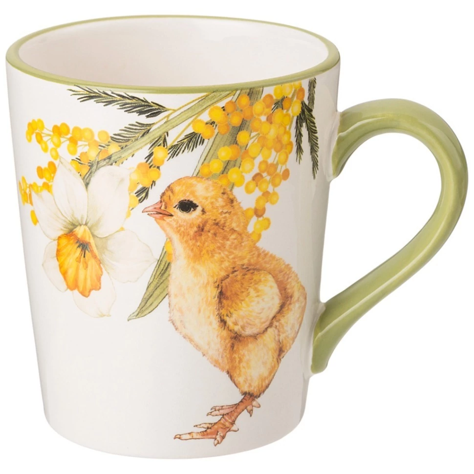 Фото Кружка agness sunday 12*9*10 см 300 мл (358-2195) - интернет-магазин МегаТерем в Москве