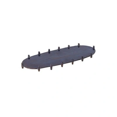 Поднос 25289-45, металл, Cobalt Blue, ROOMERS TABLEWARE