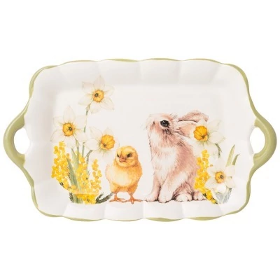 Блюдо agness "sunday" 23,5*14*2,5 см (358-2193) 