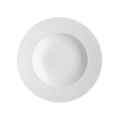 Тарелка S0409/54707, 31.5 см, фарфор, white