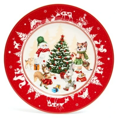 Тарелка закусочная lefard е...