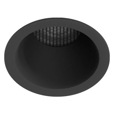 Встраиваемый светильник Arte Lamp Ducre Mini A7093PL-1BK AR_A7093PL-1BK