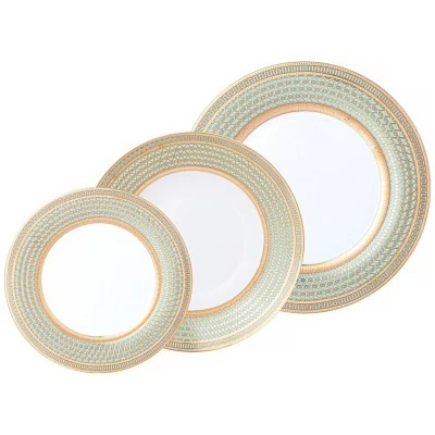 Столовый набор lefard золот...