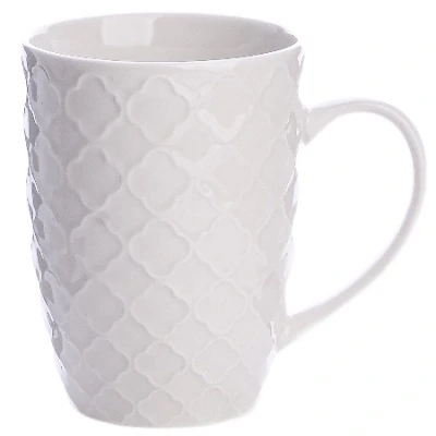 Кружка 330 мл White LORAINE (9-31352-1)