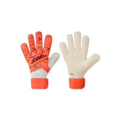 Перчатки вратарские JOGEL Legend SL4 Roll Negative, коралловый (2119305)
