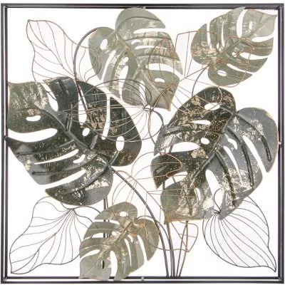 Панно настенное коллекция "цветочная симфония" 80.6*80.6*10.8 см Lefard (680-173)