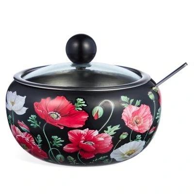 Сахарница agness маки 450 м...