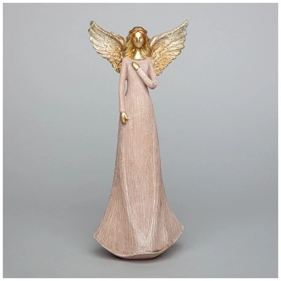 Фигурка "ангел" 10,5*7,8*24 см Lefard (248-154)