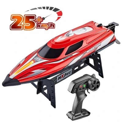 Радиоуправляемый катер WindStorm (36 см, 25 км/ч) (HJ823-RED)