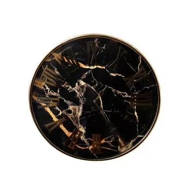 Часы настенные цвет чёрный/...