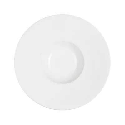 Тарелка S0712, 31 см, фарфор, white