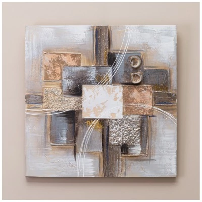 Картина абстракция архитект...