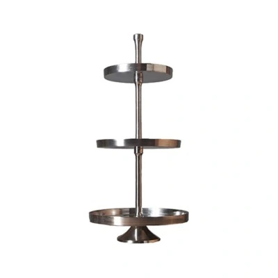 Этажерка 1065, нержавеющая сталь, chrom, ROOMERS FURNITURE