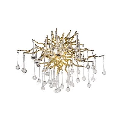 Бра 50*40см, металл цвет зо...