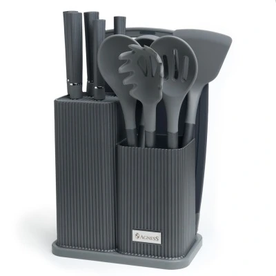 Набор agness из 12пр: 5 нож...