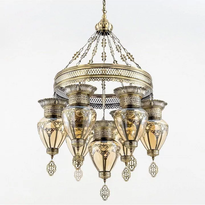 Фото Подвесная люстра Citilux Каир CL419263 - интернет-магазин МегаТерем в Москве