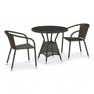 Набор уличный T707ANS/Y137C-W53 2Pcs Brown AFN_T707ANS_Y137C-W53_2Pcs_Brown