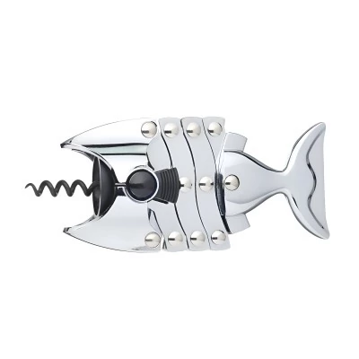 Штопор и форме рыбки Lazy F...