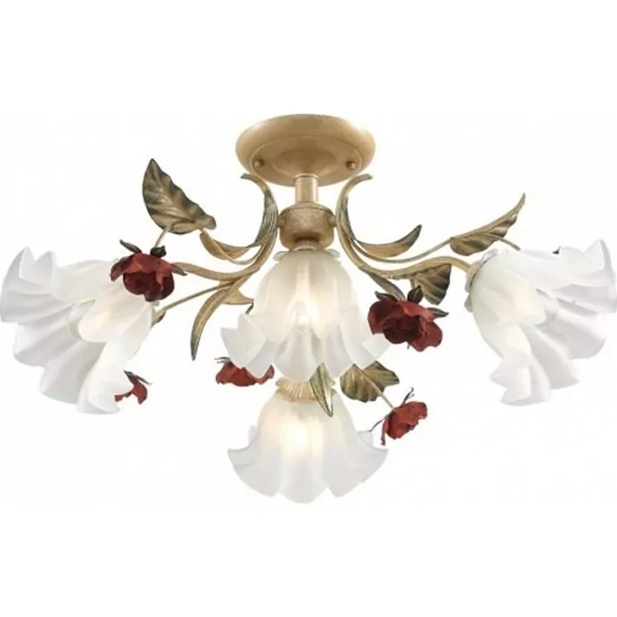 Фото Потолочная люстра Wertmark Romina WE196.04.007 - интернет-магазин МегаТерем в Москве