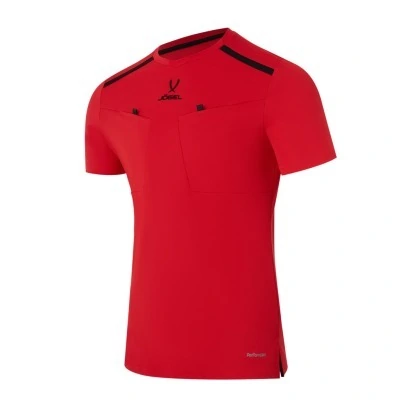 Футболка судейская JOGEL DIVISION PerFormDRY Referee Tee, красный (2123286)