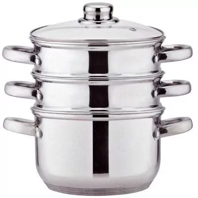 Кастрюля-пароварка agness 3...