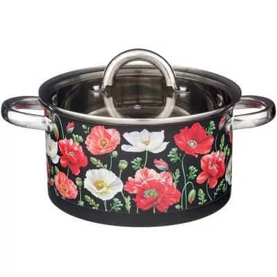 Кастрюля agness "маки&...